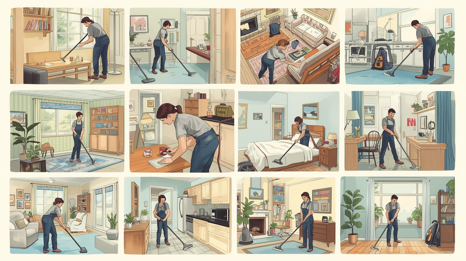 What Does a Cleaning Service Include?